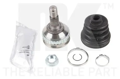 Фото ШРКШ зі змазкою в комплекті NK (513703) зображення 1