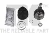 Фото ШРКШ (зовнішній) Renault Megane II/Scenic II 1.9dCi/2.0 02-(33x25x149.5)(к-кт) NK (513908) зображення 1