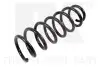 Фото Пружина (задня) BMW X3 (F25) sDrive 18d/xDrive 20d/i/28i/30d/35d/35i 10-17 (SUV) (без спорт.х.ч.) NK (541566) зображення 1