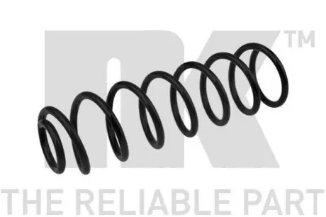 Фото 1 — Пружина подвески NK (544724) Фото Пружина подвески NK (544724) изображение 1