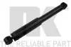 Фото Амортизатор (задній) VW Caddy 03- (тиск газу) (B4) NK (63472203) зображення 1