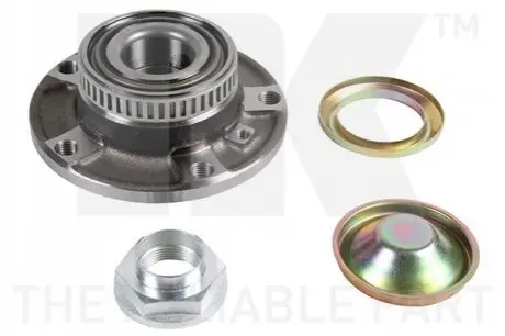 Підшипник маточини (передньої) BMW 5 (E34)/7 (E32)/8 (E31) -99 (к-кт) (+ABS) NK 751509 Купити в Україні