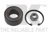 Фото Підшипник маточини (передньої) Citroen Xsara/Peugeot 106/206/306 96 NK (751909) зображення 1