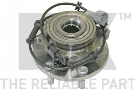 Підшипник маточини (передньої) Nissan NP300 Navara/Parthfinder 2.5 dCi 05- (+ABS) NK 752232 Купити в Україні