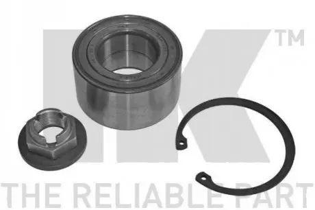 Підшипник маточини (передньої) Ford Connect 02- (-ABS) NK 752541 Купити в Україні