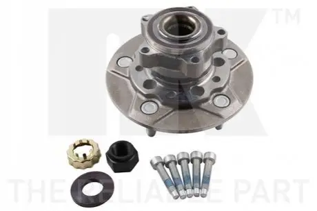 Підшипник маточини (передньої) Ford Transit 2.0-2.2 D 12-(+ABS) NK 752547 Купити в Україні