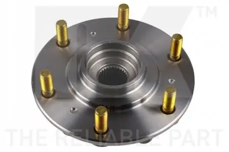 Підшипник маточини (передньої) Mitsubishi Pajero L200 2.5 DI-D 05- NK 753018 Купити в Україні