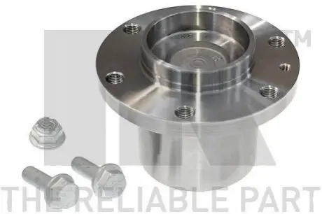 Підшипник маточини (передньої) MB Sprinter(906)/VW Crafter 06- (D=152mm/M=14x1.5)(к-кт) NK 753336 Купити в Україні