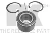 Фото Підшипник маточини (передньої) Opel Vectra/Ford Connect (- ABS) NK (753618) зображення 1