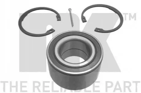 Підшипник маточини (передньої) Opel Vectra/Ford Connect (- ABS) NK 753618 Купити в Україні