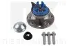Фото Підшипник маточини (передньої) Opel Astra H/Zafira B 05-14 (+ABS) NK (753632) зображення 2