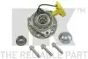 Фото Підшипник маточини (передньої) Opel Astra H/Zafira B 05-14 (+ABS) NK (753632) зображення 3