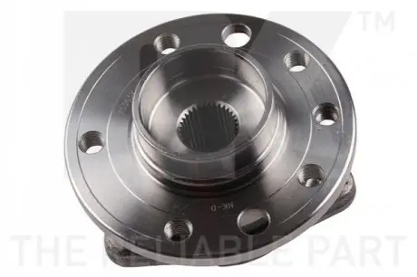 Підшипник маточини (передньої) Opel Astra H/Zafira B 05-14 (+ABS) NK 753632 Купити в Україні
