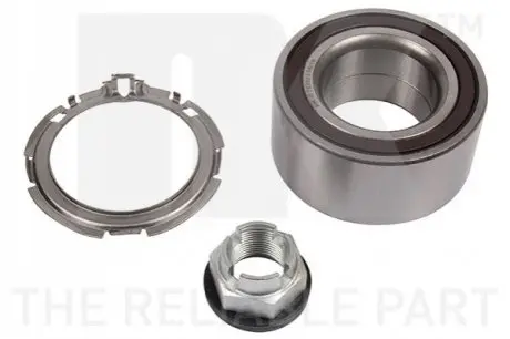 Підшипник маточини (передньої) Renault Laguna 01-15/Clio 3.0 V6 00-05 (45x83x39) (+ABS) NK 753923 Купити в Україні