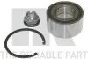 Фото Підшипник маточини (передньої) Renault Megane III/Fluence 08- (42x80x39) (+ABS) NK (753930) зображення 1