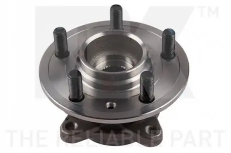 Ступица колеса передняя Land Rover Discovery III 04-09,IV 09- / Range Rover Sport 05- NK 754009