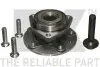 Фото Підшипник маточини (передньої) VW Caddy 03-15/Golf 03-/Skoda Octavia 04-13/Kodiaq 16- (+ABS) NK (754309) зображення 2