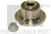 Фото Підшипник маточини (передньої) Skoda Fabia 99-14/Roomster 06-15 (+ABS) NK (754310) зображення 1