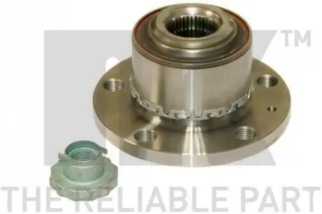 Підшипник маточини (передньої) Skoda Fabia 99-14/Roomster 06-15 (+ABS) NK 754310 Купити в Україні