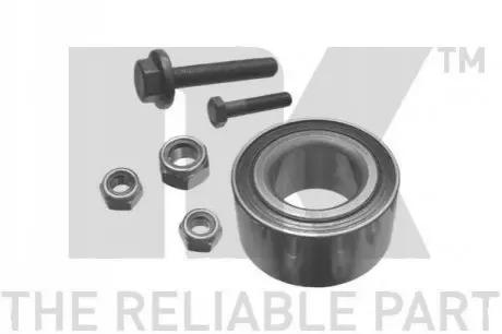 Підшипник маточини (задньої) Audi A6 97-05 (39x75x37) NK 754725 Купити в Україні