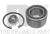 Фото Підшипник маточини (передньої) Skoda Octavia 96-10/VW Golf IV 97-10 (40x40x74)(к-кт) NK (754728) зображення 1