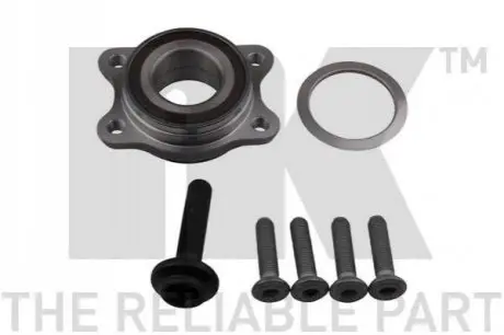 Підшипник маточини (передньої) Audi A6 (4F2, C6), 04/04 - 08/11 NK 754739 Купити в Україні