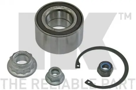 Підшипник маточини (передньої) Skoda Citigo/VW Up 1.0 11- (+ABS) NK 754740 Купити в Україні