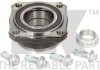 К-кт подшипника ступицы зад. ABS+ BMW X3 (F25), X3 (G01), X4 (F26) 1.6-3.0D 09.10- NK 761527 (фото 1)