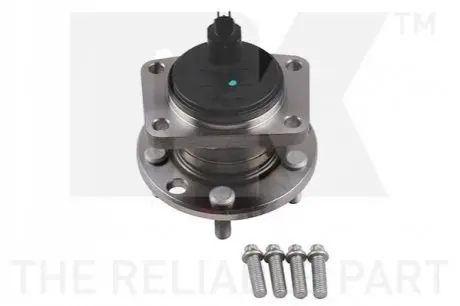 Підшипник маточини (задньої) Ford Mondeo III 00-07 (+ABS) NK 762531 Купити в Україні
