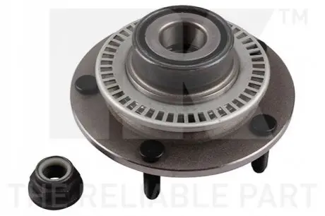 Фото 1 — Підшипник маточини (задньої) Ford Transit 00-06 (+ABS) (к-кт) NK (762534) Фото Підшипник маточини (задньої) Ford Transit 00-06 (+ABS) (к-кт) NK (762534) зображення 1