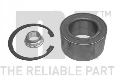 Фото Підшипник маточини NK (763309) зображення 1