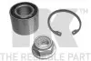 Фото Підшипник маточини (задньої) Renault Megane/Clio 01- (25x52x37) NK (763908) зображення 1