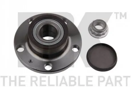 Підшипник маточини (задньої) Skoda Fabia 99-/VW Polo 01-(+ABS)(к-кт) NK 764304 Купити в Україні