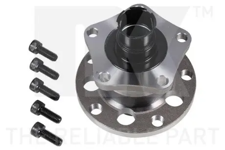 Підшипник маточини (задньої) Audi A6 97-05/Skoda Superb 01-08/VW Passat B5 96-05 NK 764718 Купити в Україні