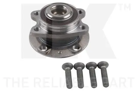 Підшипник маточини (задньої) Audi A6 04-11 (+ABS) NK 764728 Купити в Україні