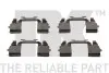 Планка суппорта (переднього) притискна (к-кт) Iveco Daily IV 06 NK 79231768 Купити в Україні