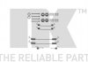 Монтажный набор тормозных колодок - NK 7923740 (430856, 95607400, 9570740)