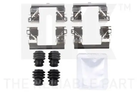 Фото Планка суппорта (переднього) притискна (к-кт) Opel Insignia B 17- NK (7936015) зображення 1