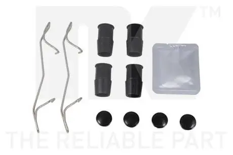 Фото Комплект приладдя, накладка дискового гальма NK (7945061) зображення 1