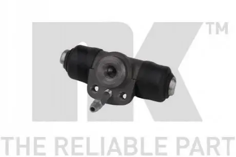 Циліндр тормозної (задній) Audi 50/80 72-87/VW Golf I/II/Jetta I/II/Passat/Polo/Scirocco 74-94 замінено на 0986475290 NK 804701 Купити в Україні