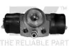 Фото Циліндр гальмівний (задній) Audi 80/100/VW Golf I/II/III/Passat 77- (d=17.46mm) NK (804706) зображення 2