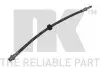 Фото Шланг гальмівний (передній) BMW 3 (E46) 99-07 (L=410mm) NK (851511) зображення 1
