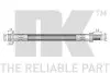 Фото Шланг гальмівний (передній) Ford Mondeo/S-Max/Volvo S60/V60/V70 /XC70 1.6-4.4 06- (L=392mm) NK (8525156) зображення 1
