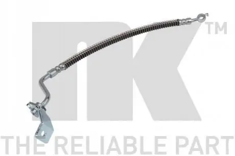 Фото Шланг гальмівний (задній) Hyundai Santa Fe 05-13 (L) (L=309mm) NK (853485) зображення 1