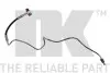 Фото Шланг гальмівний (задній) Skoda Fabia I-II/Seat Ibiza III/VW Polo IV 99- (L=192mm) NK (854315) зображення 1