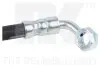 Фото Шланг гальмівний (задній) Lexus GX/Toyota Land Cruiser 01- (L) (L=255mm) NK (8545238) зображення 3