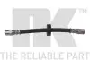 Фото Шланг гальмівний (задній) Audi 80/100/A6/VW Passat/T3 1.6-2.2 -97 (L=180mm) NK (854702) зображення 1