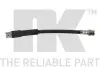 Фото Шланг гальмівний (задній) VW Golf V/VI/ Passat 1.4-2.0TSI/FSI/ 1.9TDI 05-15 (L=230mm) NK (8547103) зображення 1