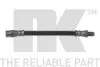 Фото Шланг гальмівний (задній) VW T4 96-03/Golf II/Passat 96- (L=160mm) NK (859949) зображення 1