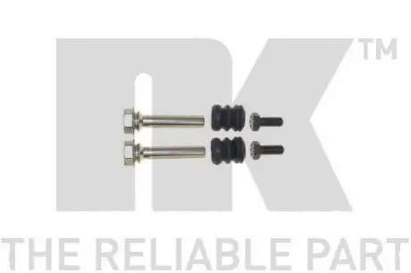 Фото Ремкомплект супорт гальмівний (елементи супорта) NK (8999008) зображення 1
